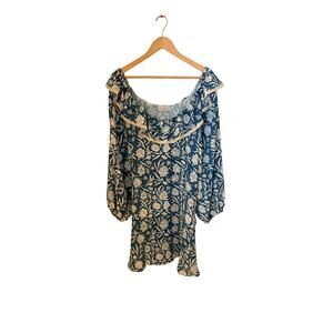 Smith & Quinn Dawn Dress Sea Smitten Blue Size Large